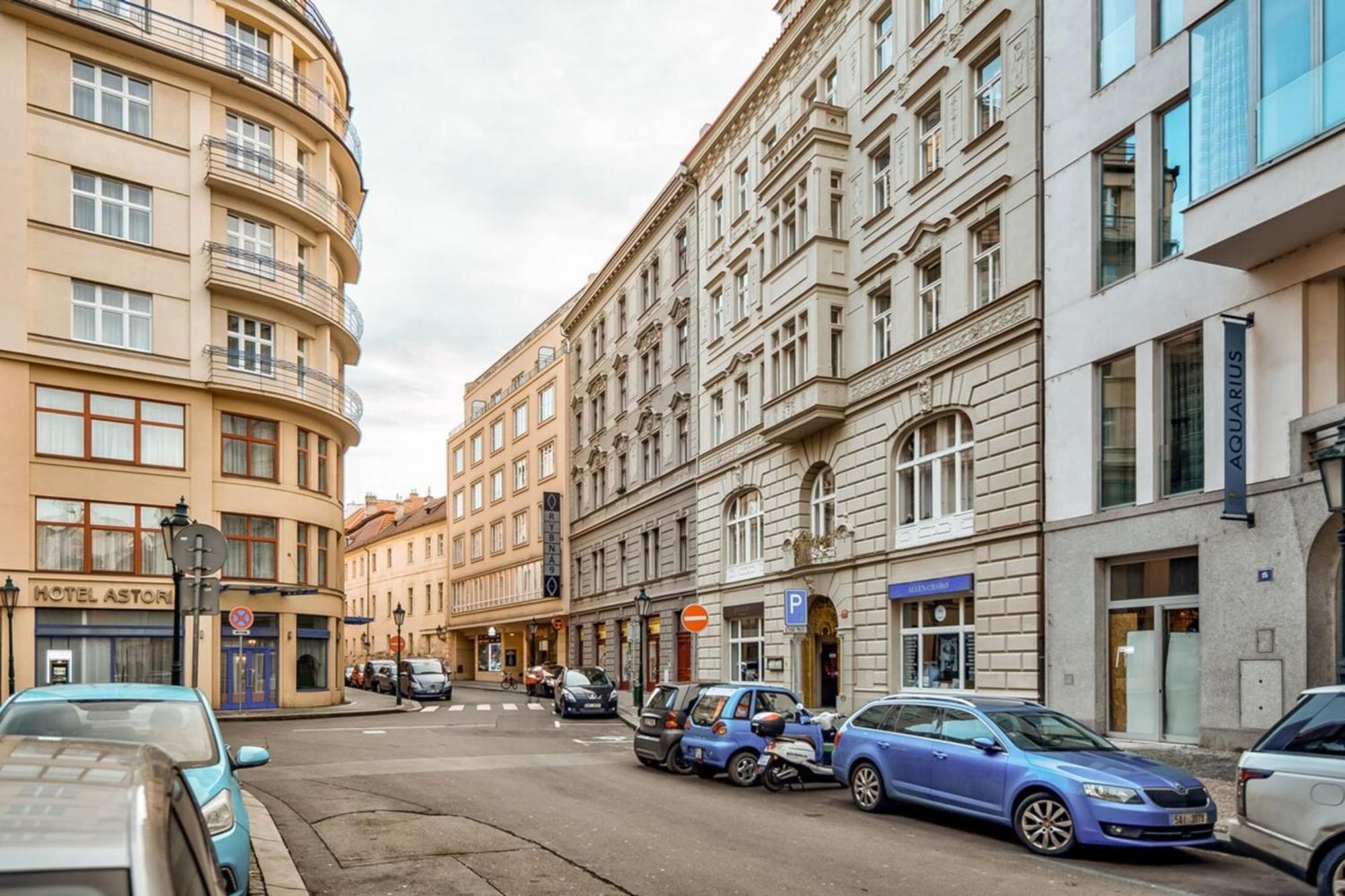Roy 2 Bdr Apartment With Prague Castle View, Parking & Ac Dış mekan fotoğraf